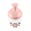Handrollmassagegerät Medisana AC 950 — kabellos Li‑Ion, 2 Leistungsstufen, ergonomische Griffe, 381 g, roségold/weiß