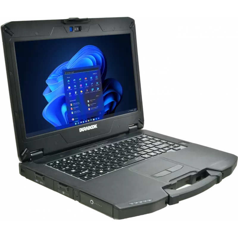 Durabook S14I 14 Zoll FHD/Touchscreen/i5-125U/16 GB/256 GB SSD/Nvidea RTX A500 Graphics/Win11 Pro/3 Jahre Garantie