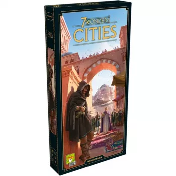 7 Wonders - Städte (neues Design), Brettspiel-Erweiterung