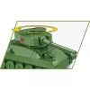 Bauset Cobi T-34-85 Panzermodell — 110 Teile, Alter 6+, grün