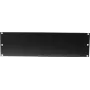 Rack-Frontblende Omnitronic Z-19U Stahl Schwarz 3U (3HE) für 19-Zoll-Rack