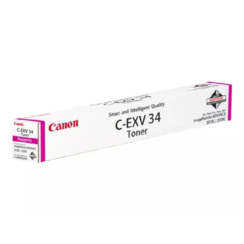 Canon C-EXV 34 Tonerkartusche 1 Stk. Original Magenta