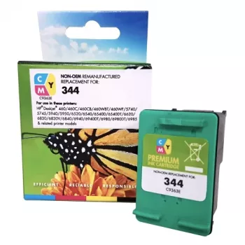 Kompatibel Static-Control Hewlett-Packard tricolor 344 (C9363EE) Tricolor, 450 Seiten