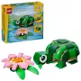 LEGO CREATOR 3 IN 1 31377 Schildkröte mit Seerose