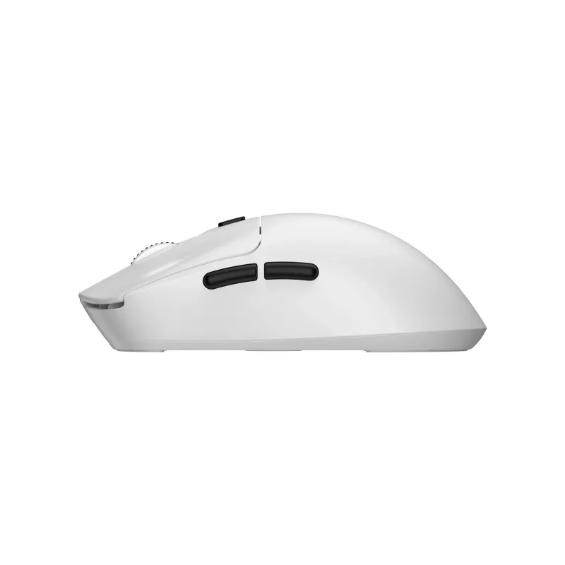 Maus White Shark GM-9010 MAXIMUS Weiß USB