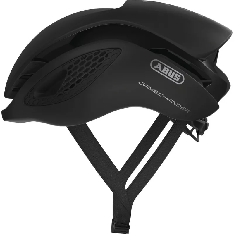 ABUS GameChanger Helm in samt-schwarz Größe M - In-Mold-Konstruktion