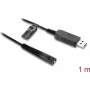 Ladekabel DELOCK 12 V für Elektrorasierer kompatibel mit Braun Serie 1/3/5/7/9