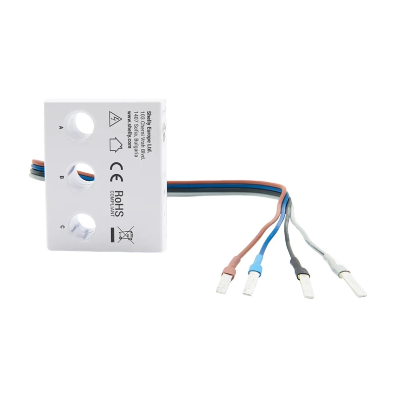 WiFi-Energiezähler Shelly 3EM-63W Gen3 — 3-Kanal-Netzstromzähler