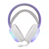 Kopfhörer White Shark GH-2444 Peacock-2 Weiß