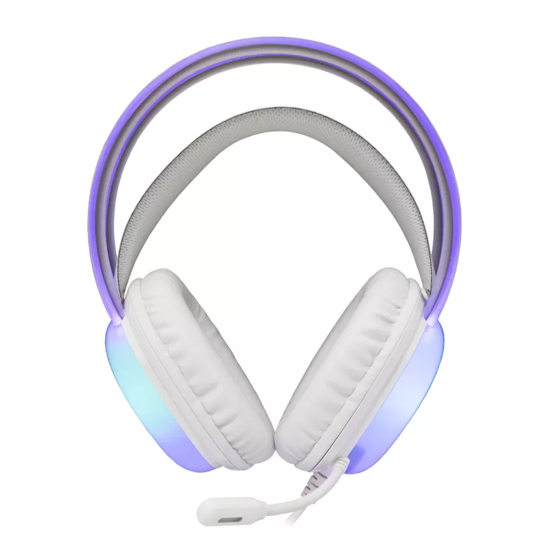 Kopfhörer White Shark GH-2444 Peacock-2 Weiß