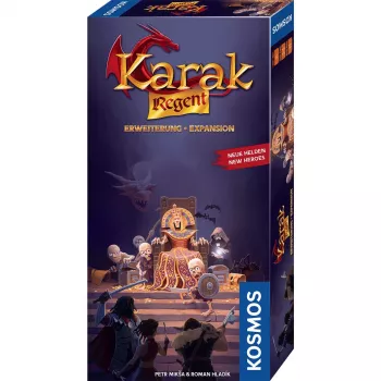 Karak Regent, Brettspiel-Erweiterung