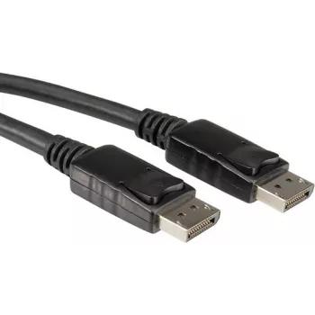 DisplayPort-Kabel VALUE 11.99.5764 5 m Schwarz