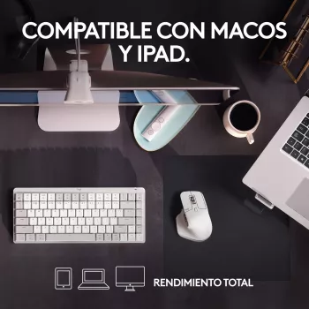 Maus Logitech MX Master 3S for Mac Bluetooth
