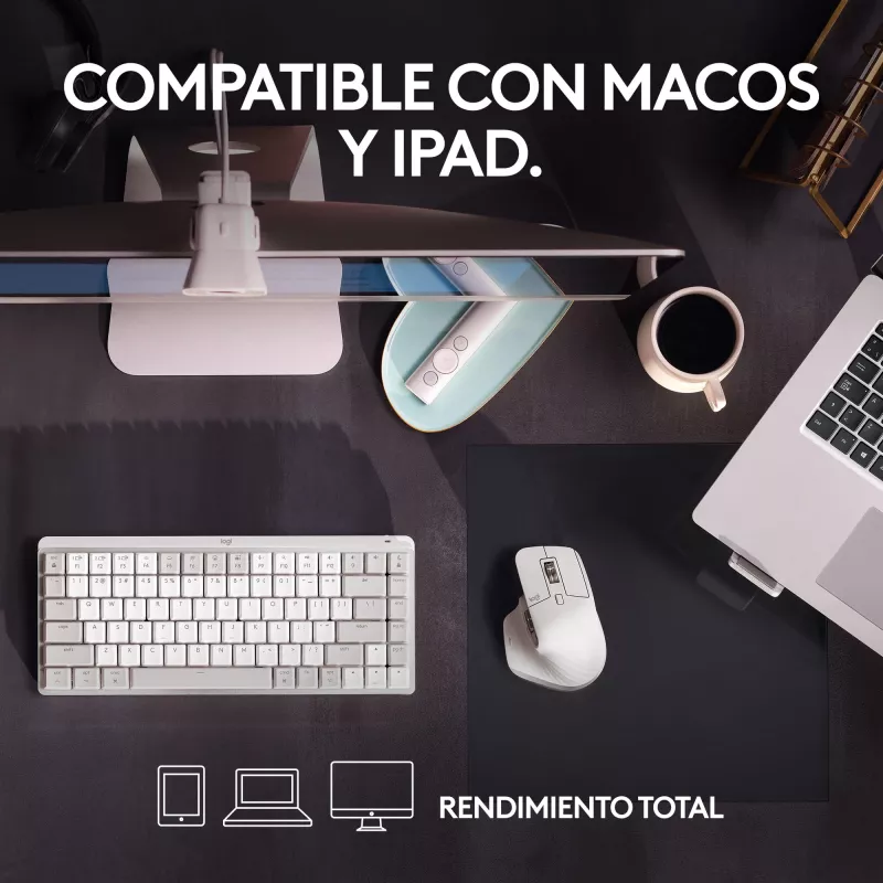 Maus Logitech MX Master 3S for Mac Bluetooth