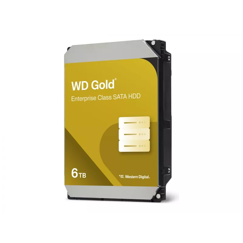 WD Gold WD6004FRYZ 6 TB 3,5 Zoll SATA III Festplatte