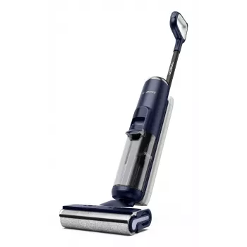 Tineco Floor One S6 Flashdry Pet Akku-Staubsauger Trocken&Nass HEPA Beutellos Schwarz, Dunkelblau, Grau 4 Ah