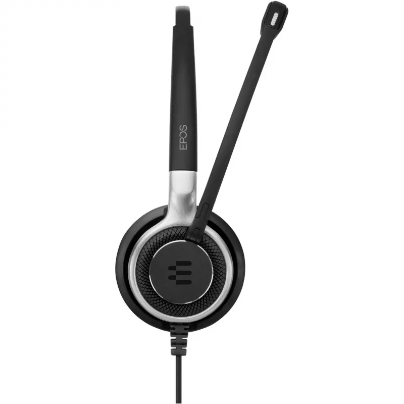 EPOS IMPACT SC 635 USB-C - Headset - On-Ear - Kabelgebunden - 3,5 mm Klinke, USB-C - Schwarz, Silber (1000650)