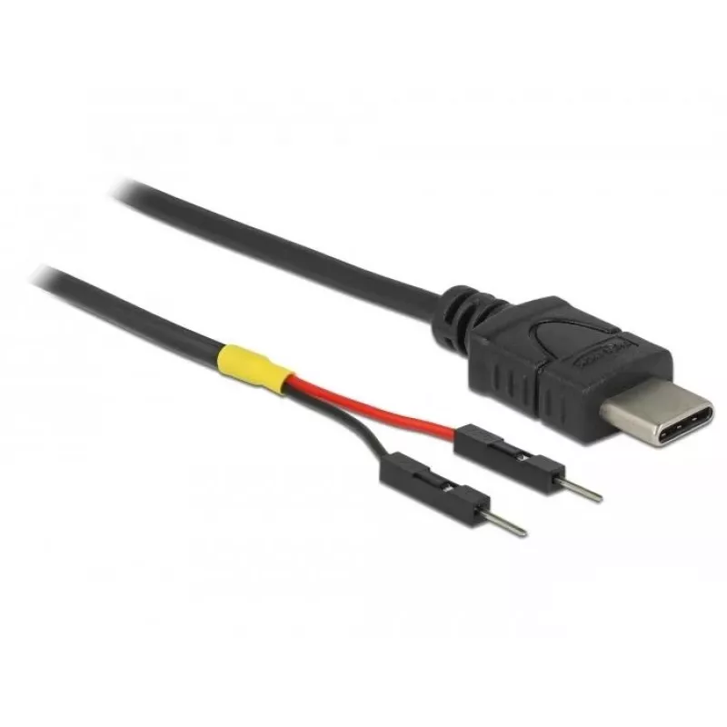 USB-Kabel DeLOCK 85418 0,1 m USB C Schwarz