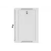 Lanberg WF01-6412-00S Rack-Schrank 12U Wandmontage-Rack Grau