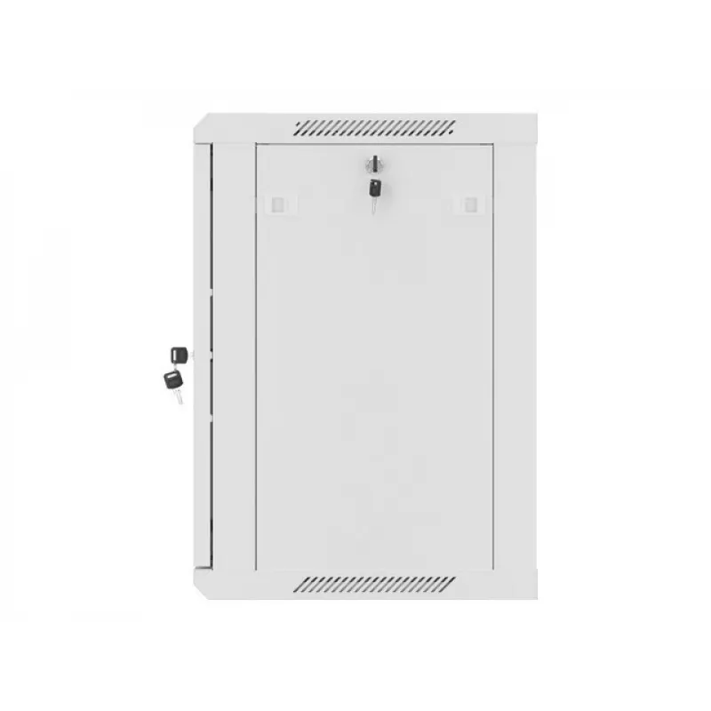 Lanberg WF01-6412-00S Rack-Schrank 12U Wandmontage-Rack Grau