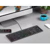 Kabelgebundene Tastatur A4Tech FSTYLER FX60H mit Neon-Hintergrundbeleuchtung