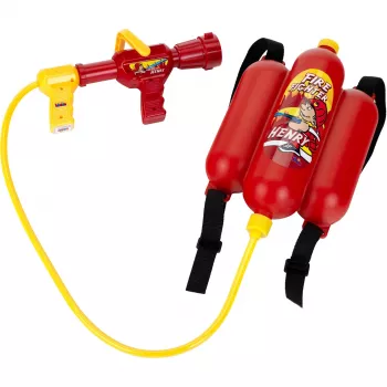 Theo Klein Professioneller Feuerwehr-Rucksack-Spritzpistole Spielzeug-Wasserwerfer