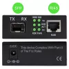Media Converter SWITCH Ethernet 1x RJ45 1x SFP
