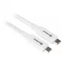 USB-Kabel Sharkoon 4044951021178 USB 3.2 Gen 1 0,5 m Weiß