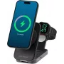 Flip 2IN1 QI2 Wireless Charging Stand Schwarz
