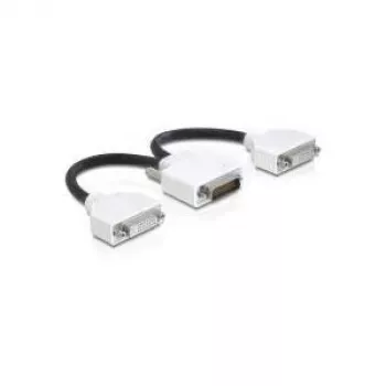 Videokabel-Adapter DeLOCK 65281 DMS 2 x DVI 0,2 m Schwarz