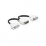 Videokabel-Adapter DeLOCK 65281 DMS 2 x DVI 0,2 m Schwarz