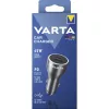 Autoladegerät Varta 57933101111, 45W gesamt, 1× USB-A, 1× USB-C