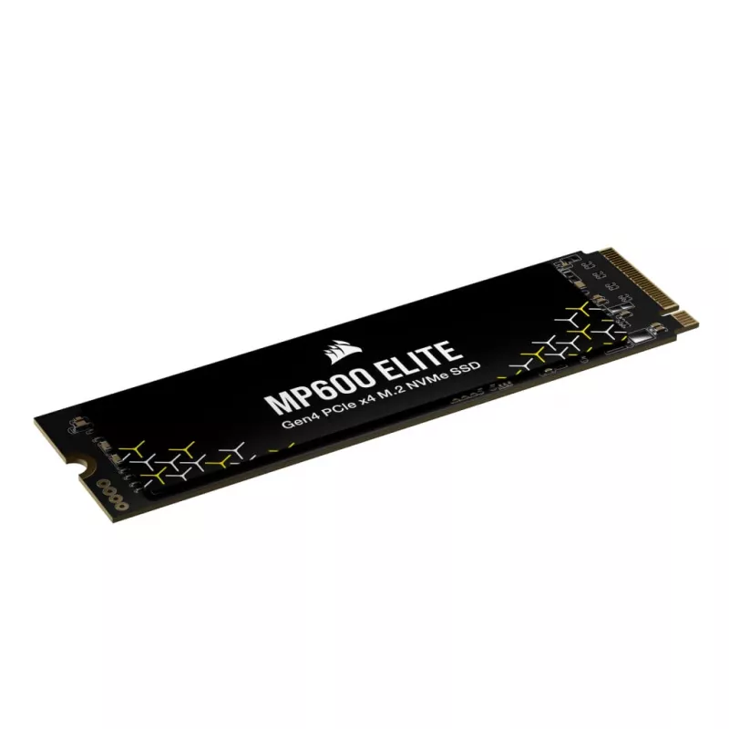 CORSAIR MP600 ELITE - SSD - verschlüsselt - 2 TB - intern - M.2 2280 - PCIe 4.0 x4 (NVMe) - 256-Bit-AES (CSSD-F2000GBMP600ENH)