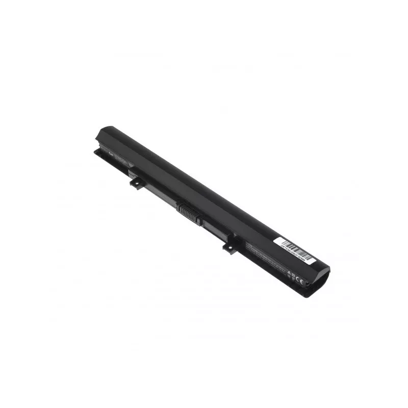 Battery Grün Cell TS38 für Toshiba Laptops — Li-Ion 14,8V 2200mAh, 4 Zellen, schwarz