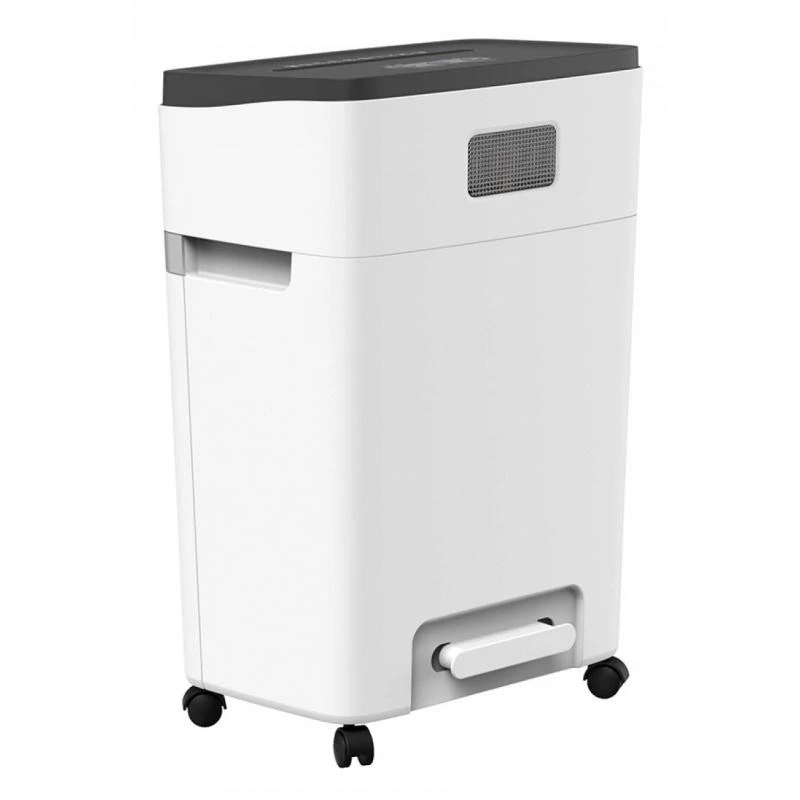 HP OneShred 18CC Aktenvernichter Partikelschnitt 65 dB 22 cm Weiß, Schwarz