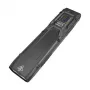 Taktische Taschenlampe Nitecore EDC25 — Dual-LED, 15 lm, Aluminiumgehäuse, USB-aufladbar, IP54, stoßfest, schwarz