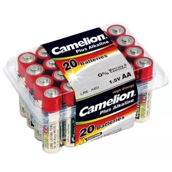 Camelion | LR6-BP20 | AA/LR6 | Plus Alkaline | 20 Stück