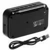 Tragbares Digitalradio Adler AD 1907 — UKW/MW, digitaler Tuner, Wecker, USB-C, 600 mAh Akku, LCD, 20 Senderspeicher, Teleskopantenne