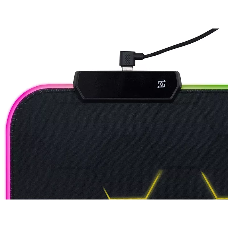 TRACER Tastatur- und Mauspad GAMEZONE Hexy1 RGB 80/30/0,4