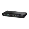 Belkin 4P Sngl Head DP/HDMI to DP/HDMI Video Secure DT Kvm Switch PP4.0 (F1DN104KVM-UN-4)