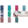 Notizbuch sigel Jolie Flair, Kunstledereinband, DIN A6, perlmutt, Modell JN136