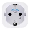 Shelly Plug PM Gen3 Matter 13A Smart-Steckdose, weiß