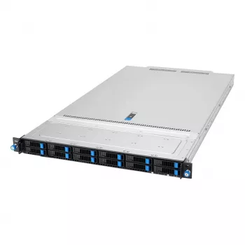Rack 1U Desktop PC ASUS ExperCenter Pro ERA100A B6 — Intel Core i5, 8 GB DDR5, 4×2,5-Zoll-Einschübe, 500-W-Netzteil, 1×PCIe 5.0 x16, 3×RJ‑45