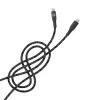 Datenkabel Tellur Type-C auf Lightning 3A PD60W 1m – schwarz