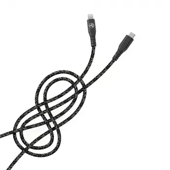 Datenkabel Tellur Type-C auf Lightning 3A PD60W 1m – schwarz