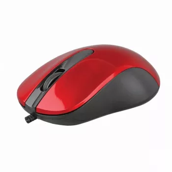 Sbox M-901 Optische Maus Rot
