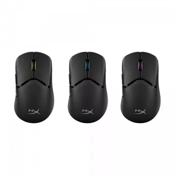 HyperX Pulsefire Saga Pro Wireless Gaming-Maus (Schwarz)