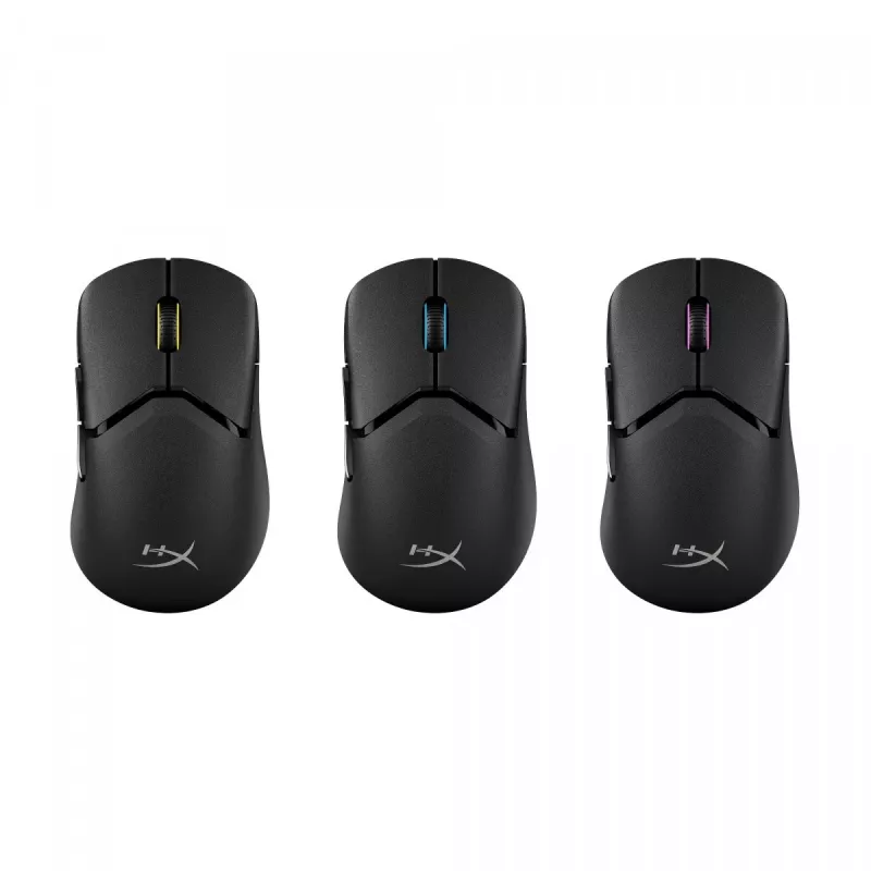 HyperX Pulsefire Saga Pro Wireless Gaming-Maus (Schwarz)