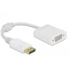 Adapter DisplayPort 1.2 Stecker auf VGA Buchse DeLOCK 61007