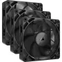 Lüfter Corsair iCUE LINK RX120 MAX 12 cm Schwarz, 3 Stück, 400–2000 U/min